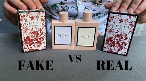 gucci bloom real or fake|is gucci perfume real.